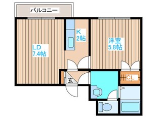 ＳＩビルの物件間取画像